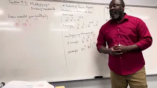 How To Multiply And Divide Monomials