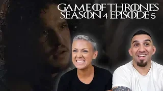 Game of Thrones Season 4 Episode 5 'First of His Name' REACTION!!