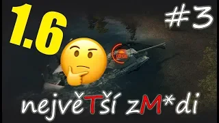 NEW Největší zm*di #3 Tlusťoši v akci | World of Tanks