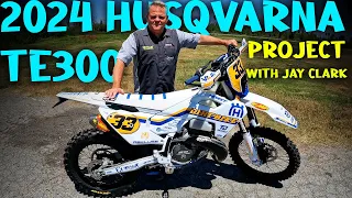 2024 Husqvarna TE300 TWO STROKE OVERHAUL!