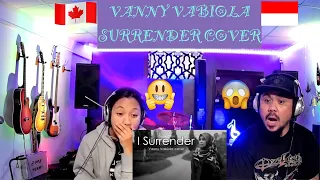 VANNY VABIOLA SURRENDER (DAUGHTER REACT)