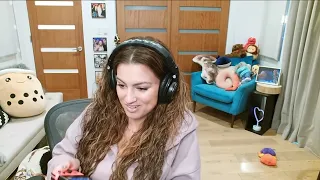 Tori Kelly and Husband Shenanigans from Twitch Livestream 10/6/23