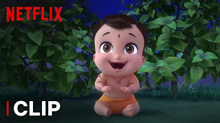 Bheem Goes On A Night-Time Adventure | Mighty Little Bheem | Netflix India
