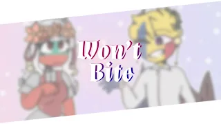 🥀Won’t Bite - Animation Meme - Countryhumans 🇷🇴Romania x Bulgaria🇧🇬🥀