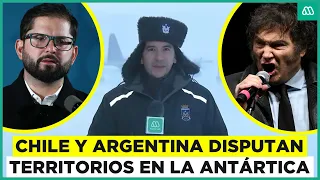 Chile y Argentina disputan territorios: Diputados realizan sesión especial en la Antártica