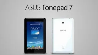 Asus FonePad 7 Hands-On Video