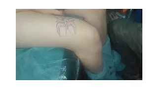 Как я делаю татуировку ласточки в стиле олдскул Classic Sailor Jerry