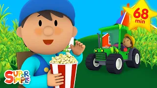 Super Simple TV Favorites! | Nursery Rhymes And More | Super Simple TV