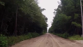 Georgia's "Old Ghost Road"