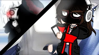 Angel Airplane meme thingy // Meme // Creepypasta// Trend