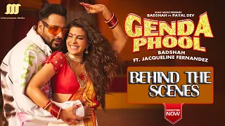 Genda Phool | Behind The Scenes | "The VLOG" ft @Badshah