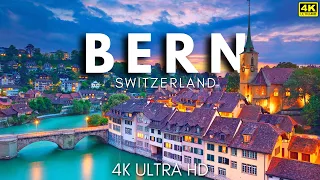 Bern, Switzerland 🇨🇭 in 4K HDR ULTRA HD 60 Fps (2023) - 4K Drone Video