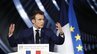 Volle Atomkraft voraus! Macron kündigt "Renaissance der Kernenergie" an