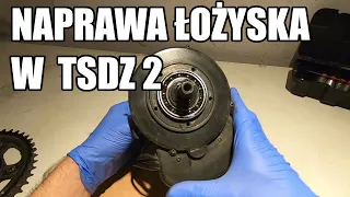 Naprawa łożyska w TSDZ2 - zrób to sam