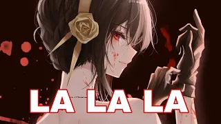 Nightcore - La La La (Alban Chela & Veronica Bravo) - (Lyrics)