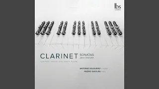 Clarinet Sonata: II. Andante