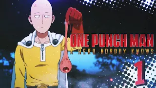 СОЗДАЕМ СИЛЬНЕЙШЕГО ГЕРОЯ 👊 ONE PUNCH MAN: A HERO NOBODY KNOWS ➤ ПРОХОЖДЕНИЕ #1