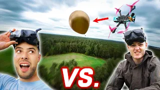 FPV Helium Challenge vs @DigitalDre  Wer bringt den Ballon zum Platzen?! 😳