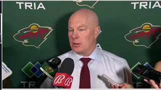 John Hynes after win over Seattle: 'We're playing a good style of hockey'