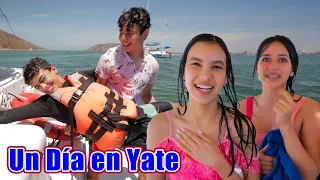 UN DIA EN YATE PARA QUE IVAN PUEDA LIGAR | TV Ana Emilia