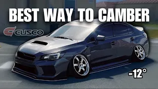 HOW TO CAMBER YOUR CAR! | CUSCO RUCA INSTALL | 2021 WRX