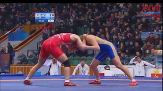 Grand Prix  I Yarygin 2016    Final 63 kg            I  Trazhukova RUS   A  Ito JPN
