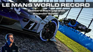 LE MANS BMW LMDH WORLD RECORD│Race fuel - Alxander Spetz @iRacingOfficial