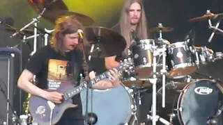 Opeth - The Lotus Eater at Sonisphere Helsinki 2.7.2011
