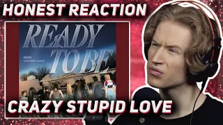 HONEST REACTION to TWICE - 'CRAZY STUPID LOVE'