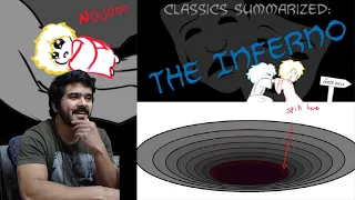 Classics Summarized: Dante's Inferno (Overly Sarcastic Productions) CG Reaction