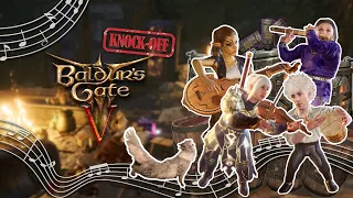 Knock-off Baldur's Gate 3 V