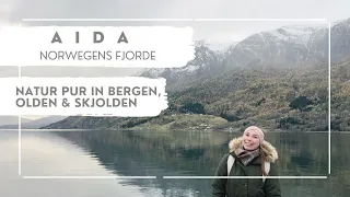 AIDA - Norwegens Fjorde - Natur pur in Bergen, Orden & Skjolden - VLOG Teil 2