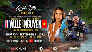 GOLDEN BOY FIGHT NIGHT: VALLE VS. NGUYEN