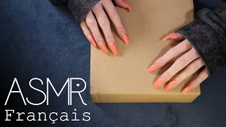 ASMR en Français BIOtyfull Box unboxing (🎧 Soft spoken, tapping, scratching)