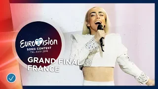 Bilal Hassani - Roi - France 🇫🇷 - Grand Final - Eurovision 2019