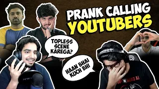 WE PRANK CALLED YOUTUBERS!