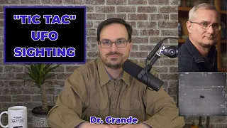 "Tic Tac" UFO Sighting | Analysis of Cmdr. David Fravor Interview with Joe Rogan