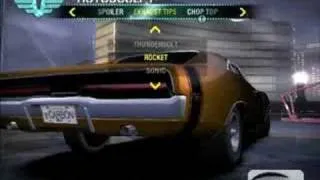 Fast and Furious Dodge Charger R/T Tuning in NFS Carbon