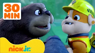 Rubble i jego Ekipa | Najlepsze konstrukcje Rubble'a! | 30 minut | Nick Jr. Polska