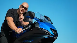 Το Πιο Ωραίο μηχανάκι για να μπείς στα Street 🔥Yamaha R7 2023