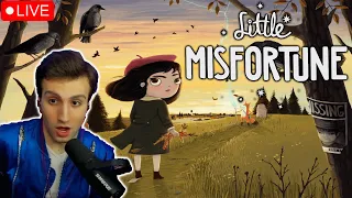 WHAT IS THIS GAME? 👀【Little Misfortune】[Part 1]