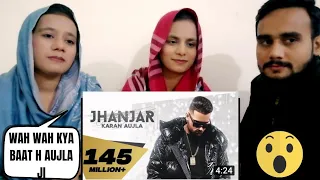 Pakistani Reaction || JHANJAR || KARAN AUJLA || PUNJABI SONG
