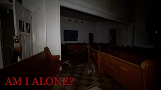 Ominous Abandoned Church & Homes