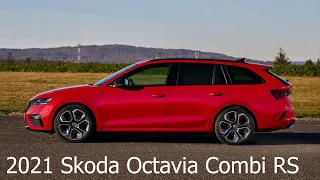 New 2021 Skoda Octavia Combi RS - Interior & Exterior and RS-specific features