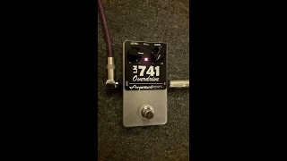 AMPERSOUND LM741 OVERDRIVE w/HUMBUCKERS
