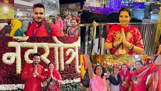 नवरात्रों में हुए माता वैष्णोदेवी के Live दर्शन 🙏🏻#navratri #navratrispecial