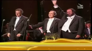 The Three Tenors - La donna e mobile (G.Verdi - Rigoletto)