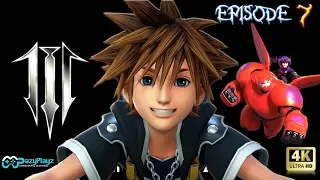 KINGDOM HEARTS 3: EPISODE 7 (4K CINEMATIC MOVIE EDITION)- BIG HERO 6