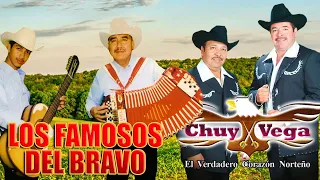 Los Famosos Del Bravo, Chuy Vega - Puros Corridos Verdaderos (Album Completo)