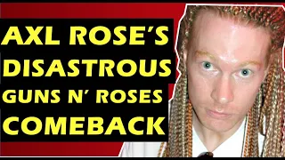 Guns N' Roses  Axl Rose's Disastrous Return & Slash, Duff & Matt Sorum's Thoughts